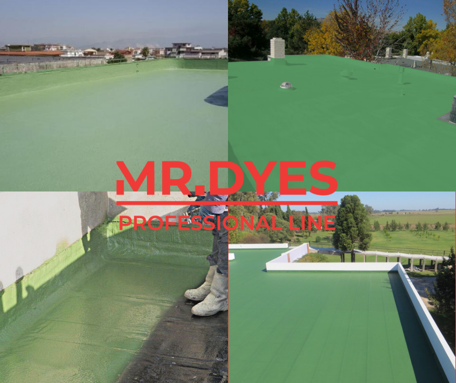 MR.DYES - GUAINA LIQUIDA IMPERMEABILIZZANTE