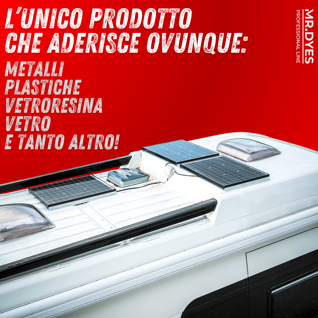 MR.DYES - CAMPER REPAIR IMPERMEABILIZZANTE TETTI CAMPER