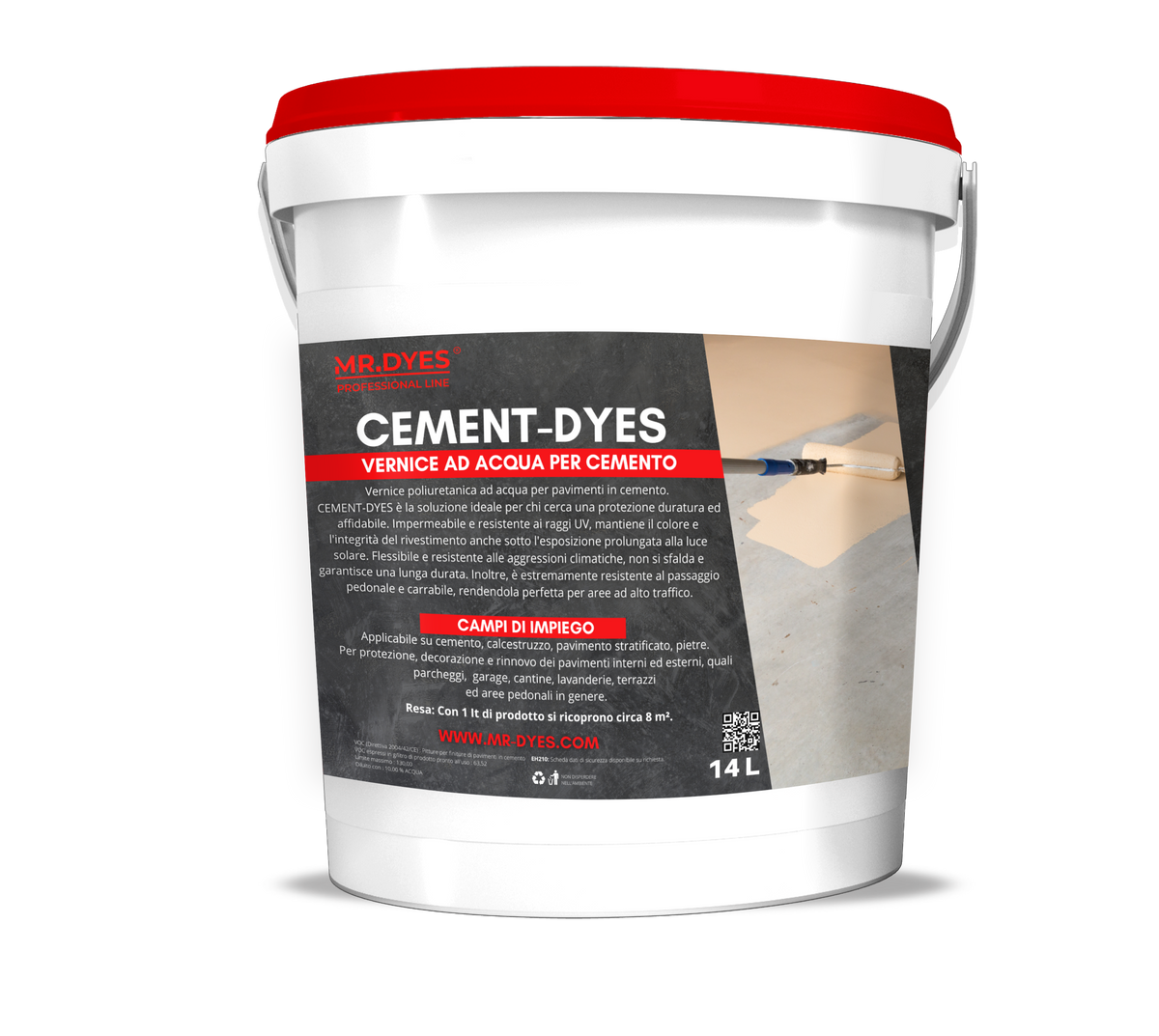 MR.DYES - CEMENT DYES