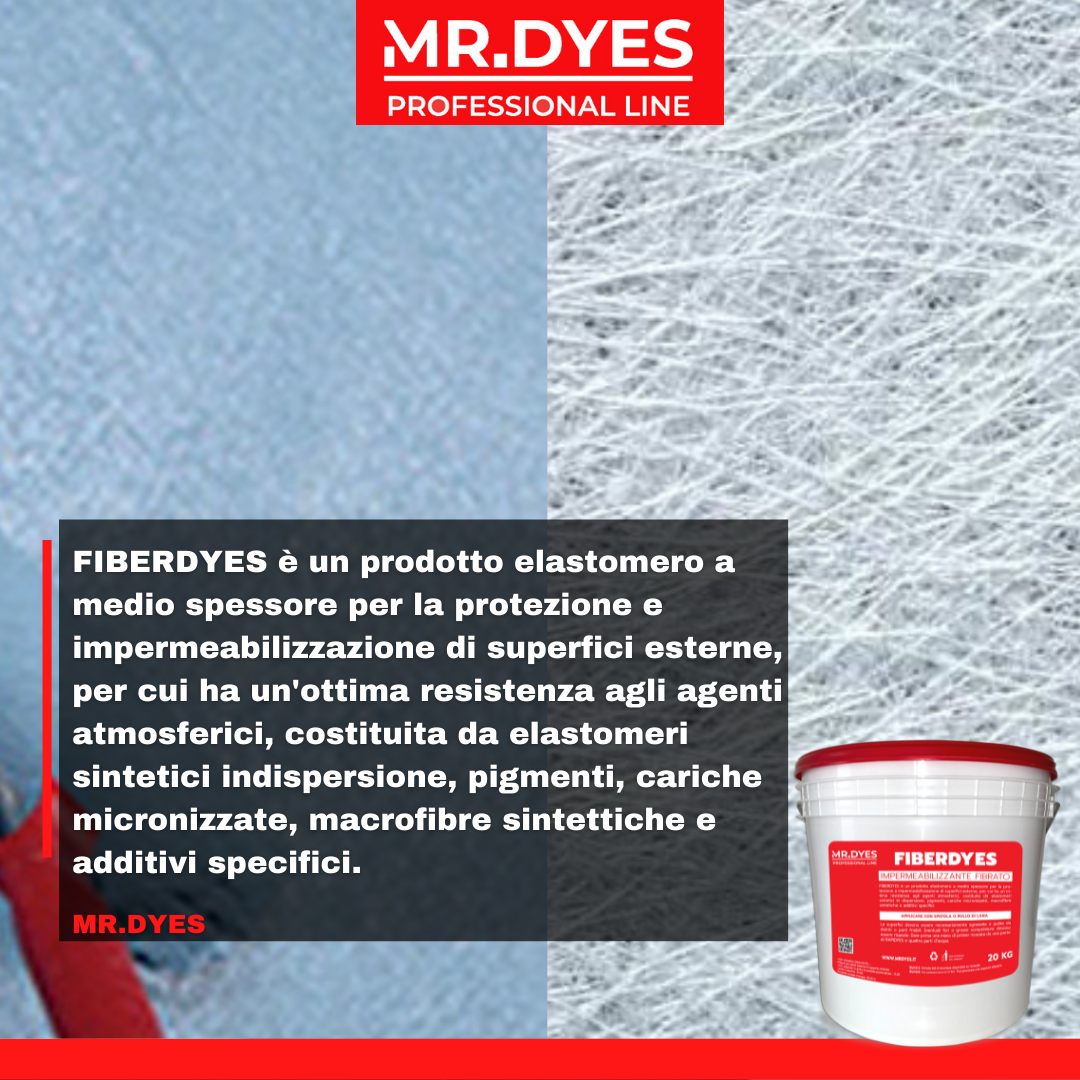 MR.DYES - FIBERDYES GUAINA LIQUIDA FIBRORINFORZATA