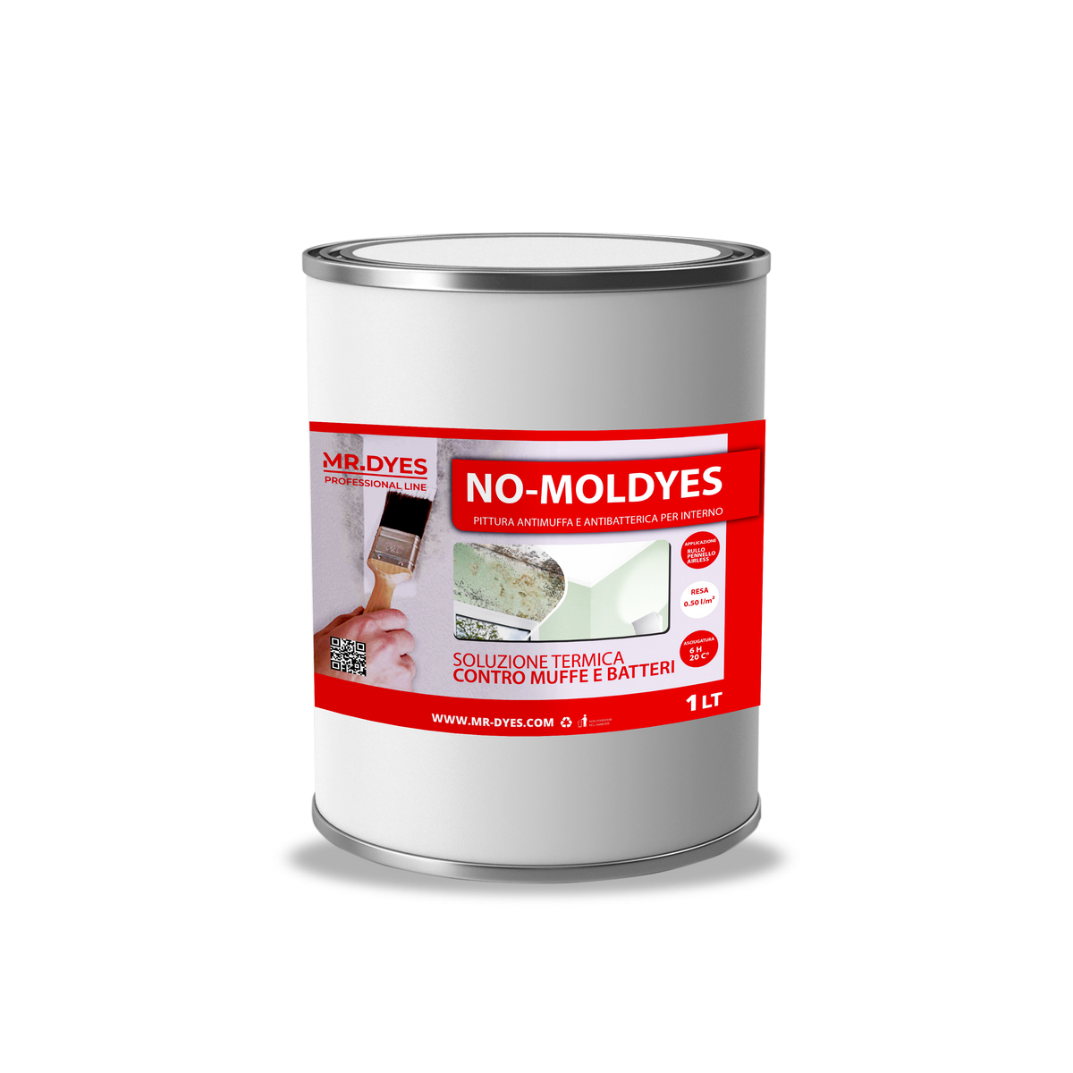 MR.DYES - NO-MOLDYES PITTURA TERMICA ANTIMUFFA
