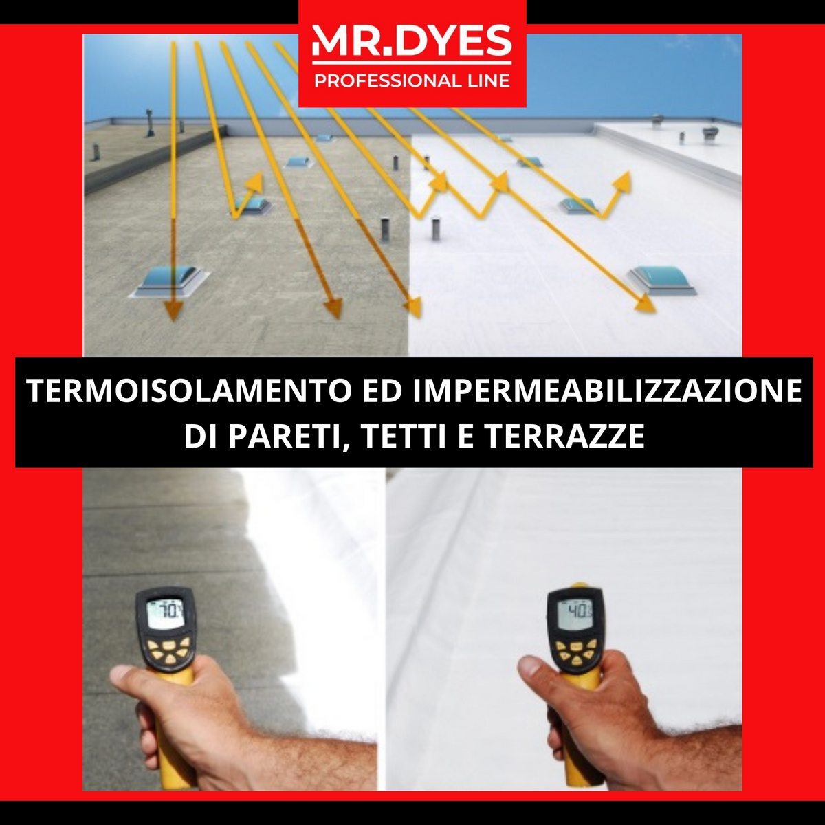 MR.DYES - THERMOGUM GUAINA LIQUIDA TERMICA RIFLETTENTE