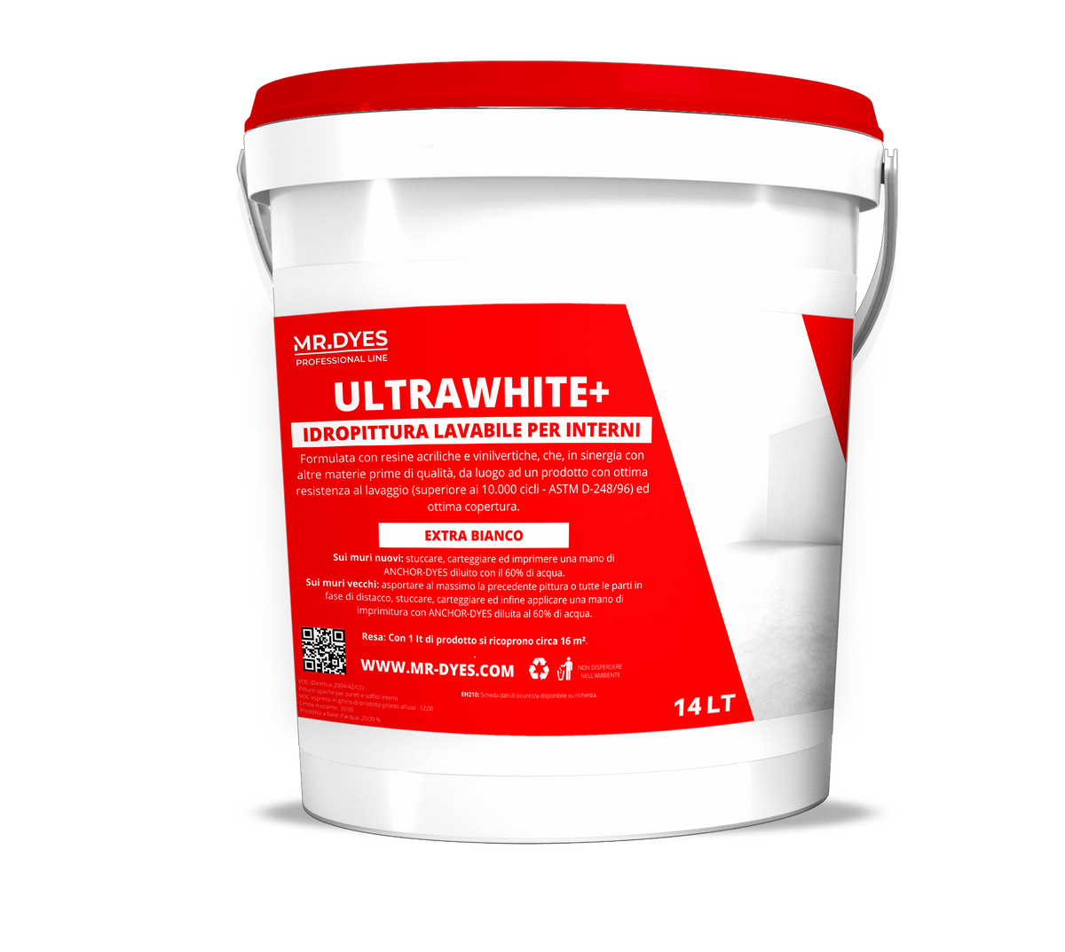 MR.DYES - ULTRAWHITE+