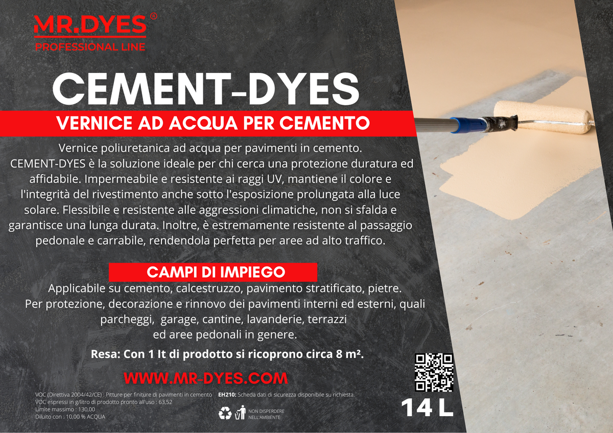 MR.DYES - CEMENT DYES