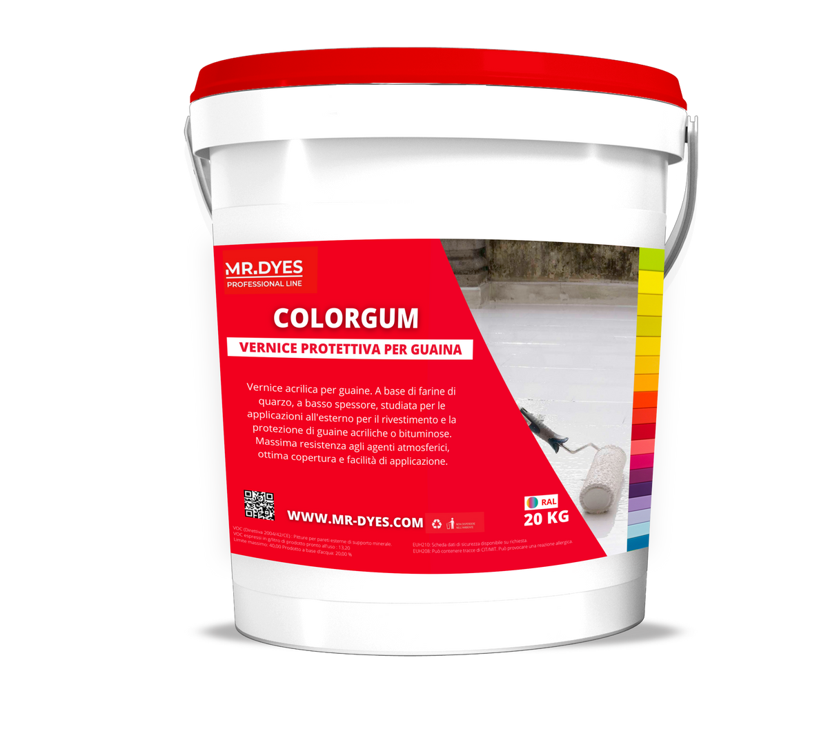 MR.DYES - COLORGUM VERNICE PER GUAINE