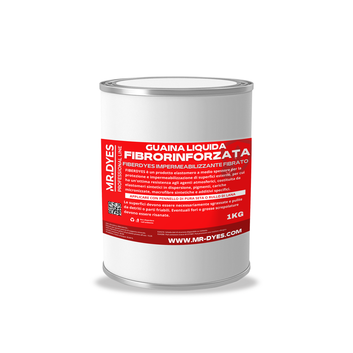 MR.DYES - FIBERDYES GUAINA LIQUIDA FIBRORINFORZATA