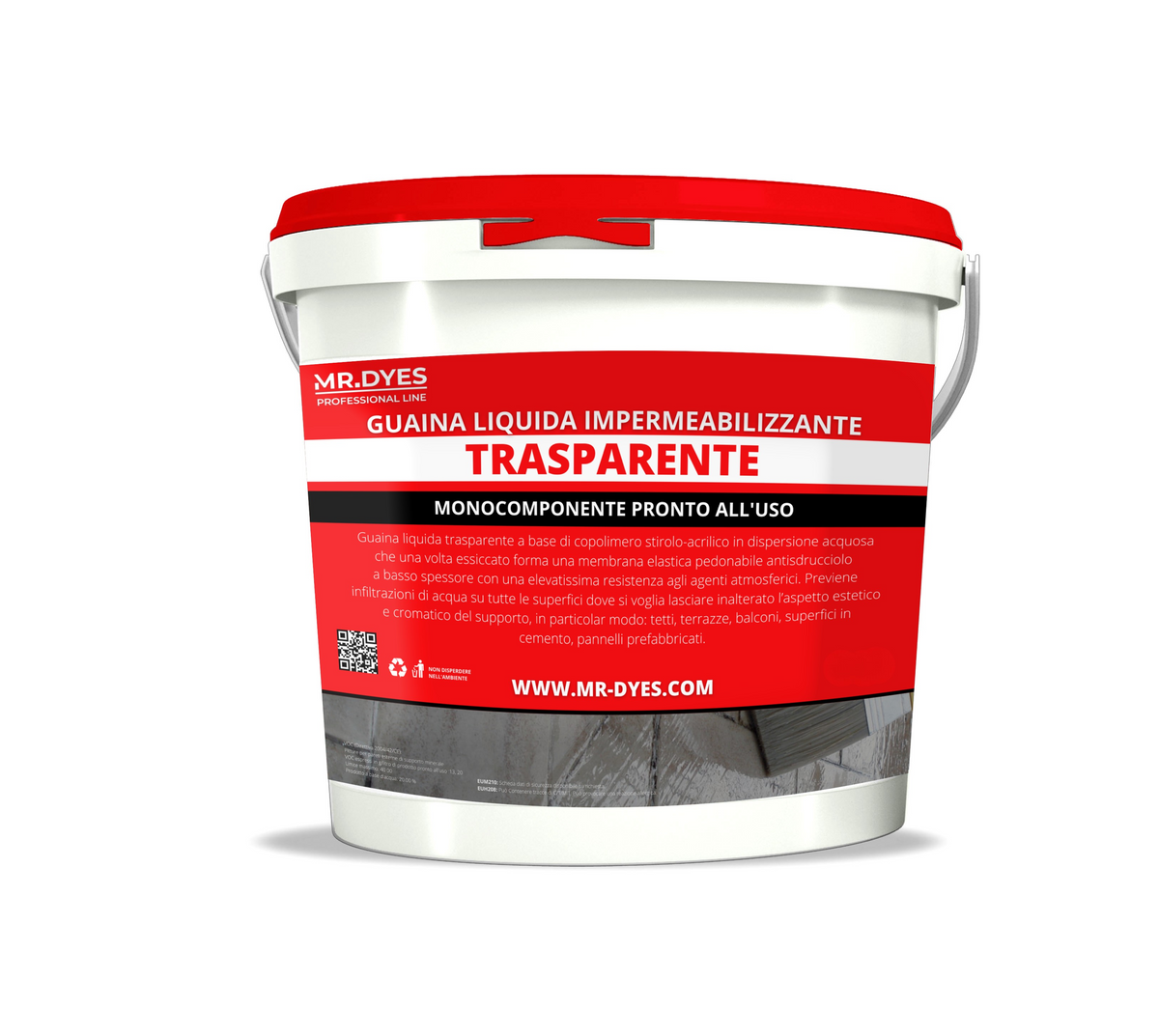 MR.DYES - GUAINA LIQUIDA TRASPARENTE