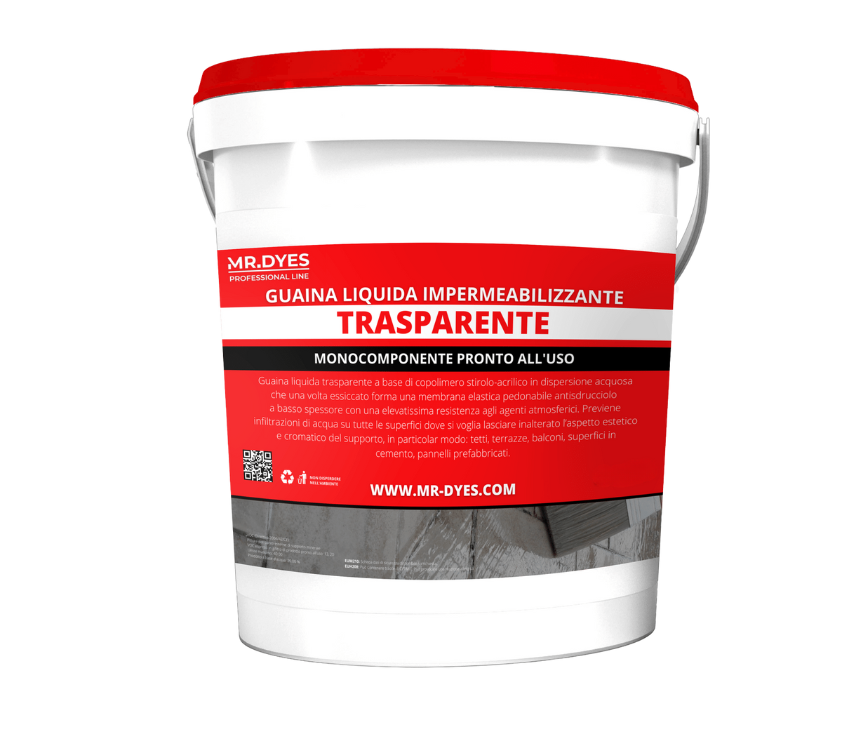 MR.DYES - GUAINA LIQUIDA TRASPARENTE