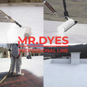 MR.DYES - GUAINA LIQUIDA IMPERMEABILIZZANTE
