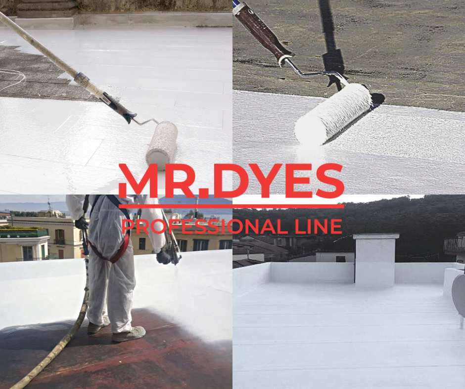 MR.DYES - GUAINA LIQUIDA IMPERMEABILIZZANTE