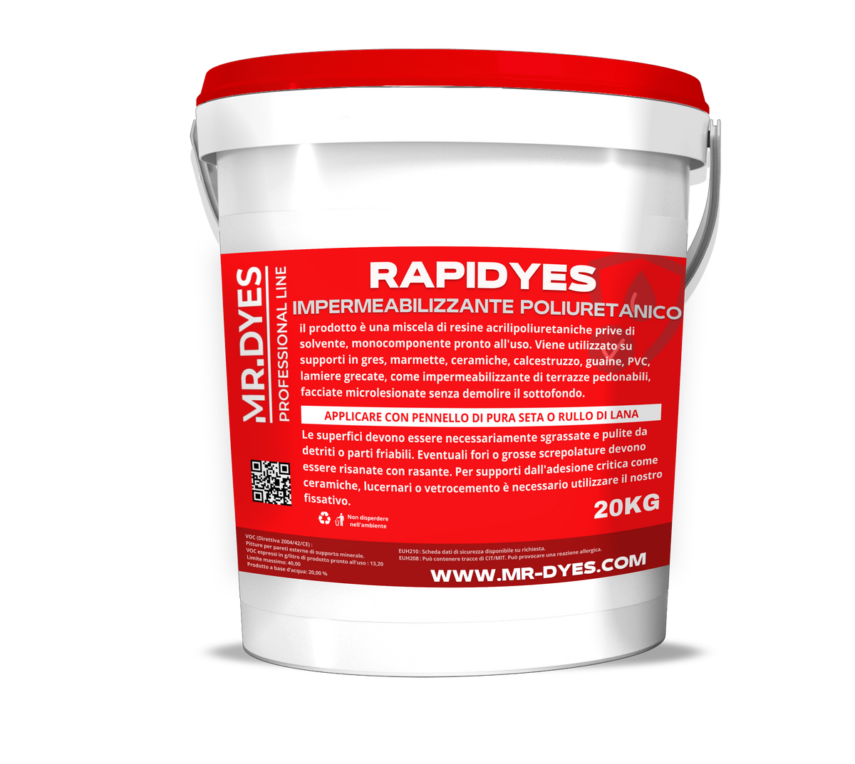MR.DYES - RAPIDYES GUAINA LIQUIDA POLIURETANICA