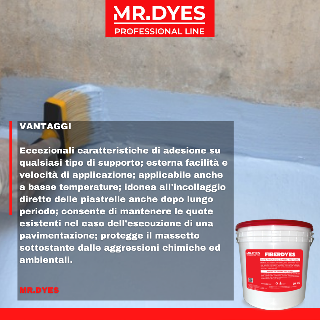 MR.DYES - FIBERDYES GUAINA LIQUIDA FIBRORINFORZATA