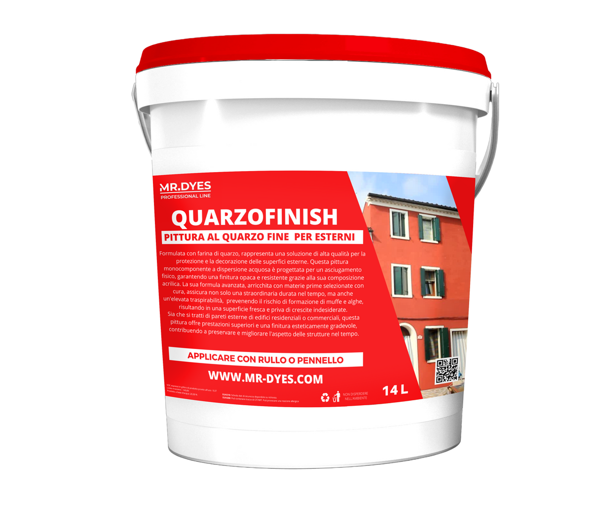 MR.DYES - QUARZOFINISH