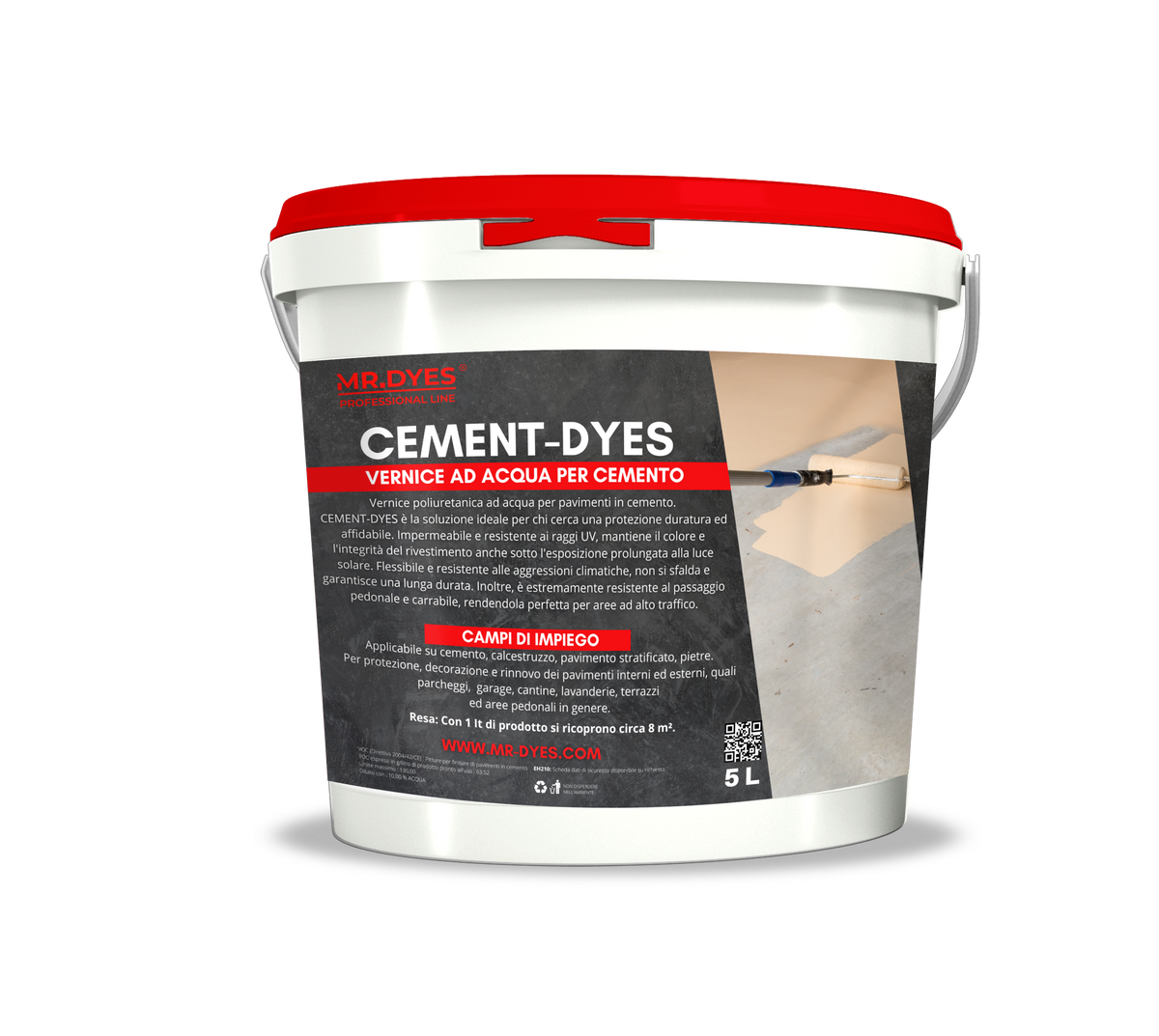 MR.DYES - CEMENT DYES