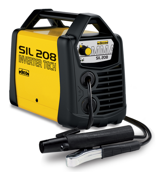 Saldatrice ad Elettrodo Inverter Deca 'SIL 208' - Potente e Versatile