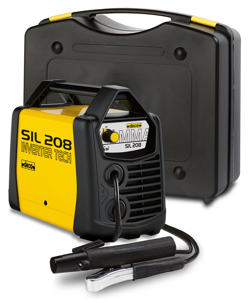 Saldatrice ad Elettrodo Inverter Deca 'SIL 208' - Potente e Versatile