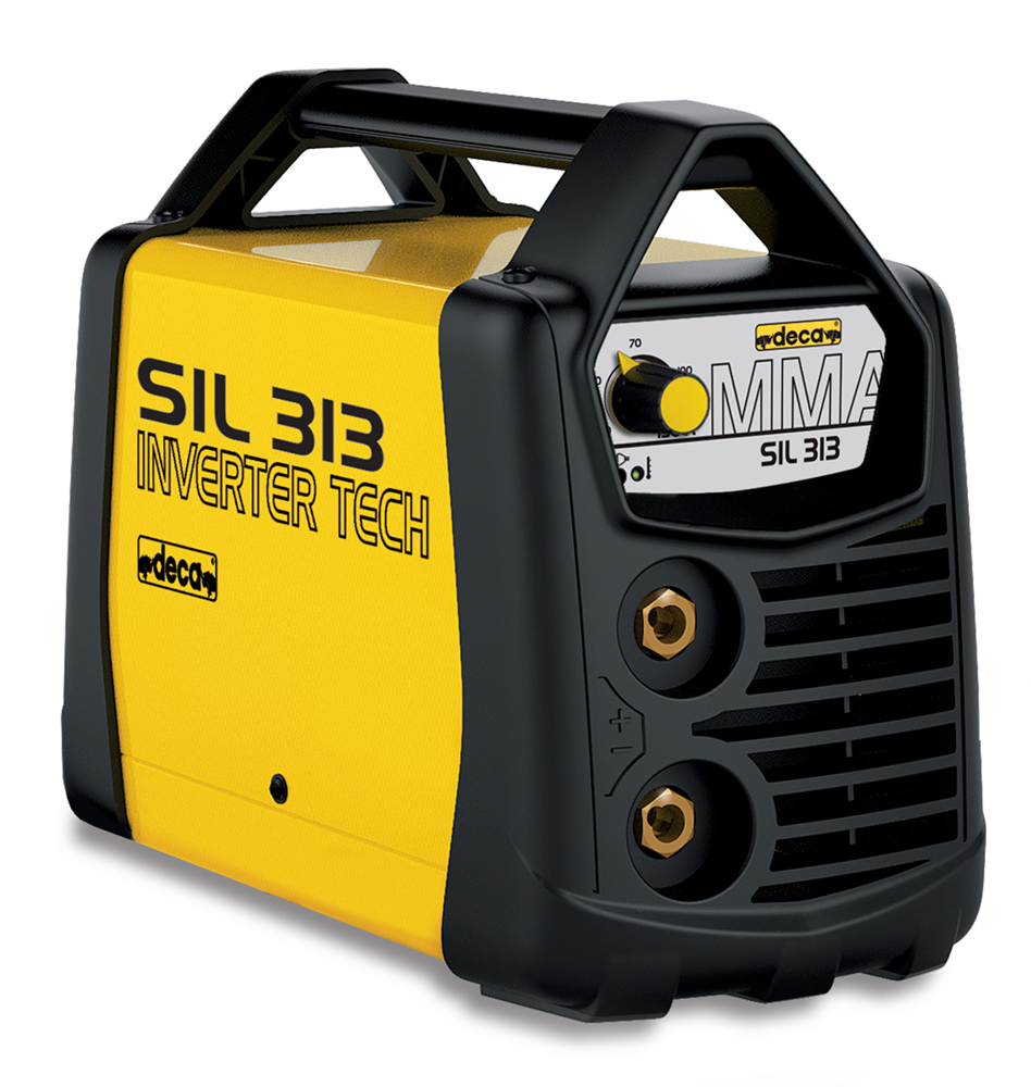 Saldatrice ad Elettrodo Inverter DECA 'SIL 313' - Potenza e Precisione nella Saldatura