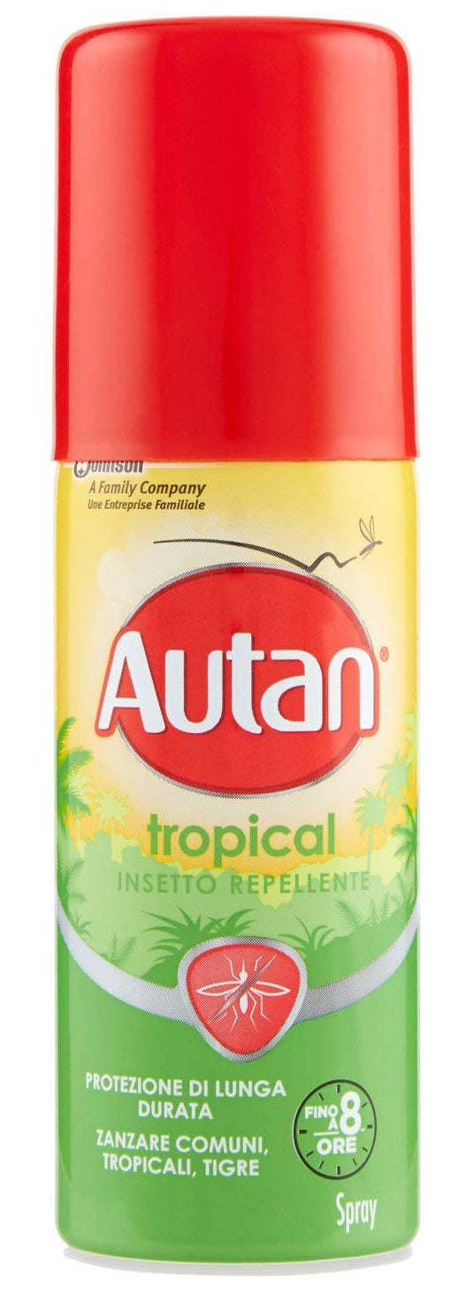 6PZ Autan TROPICAL SPRAY  ml. 50