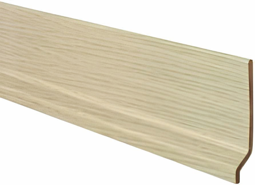 12PZ BATTISCOPA IN PVC ESPANSO h cm.7 x 2 mt. col. Rovere sbiancato
