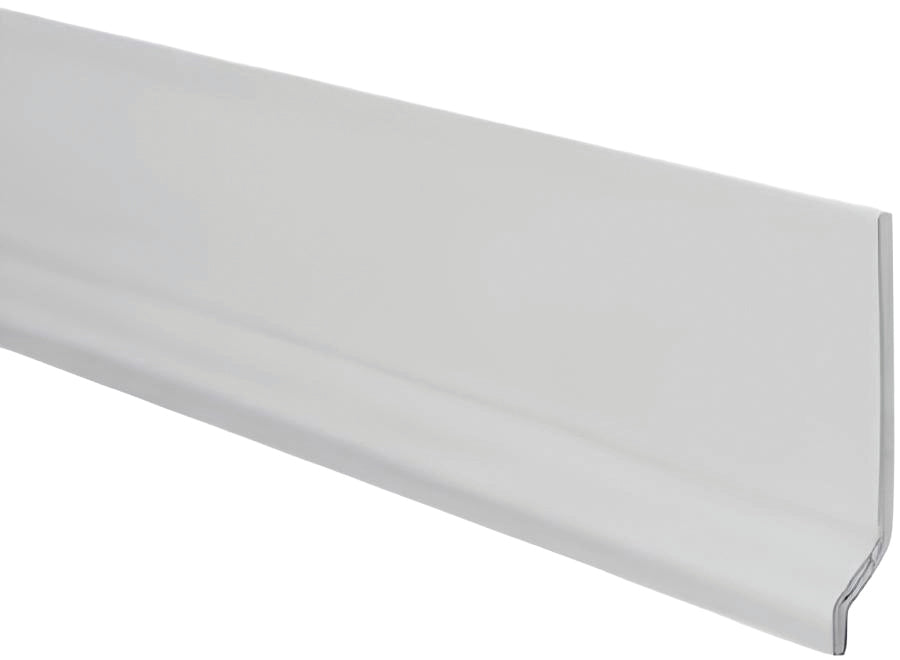12PZ BATTISCOPA IN PVC ESPANSO h cm.7 x 2 mt. col. Bianco