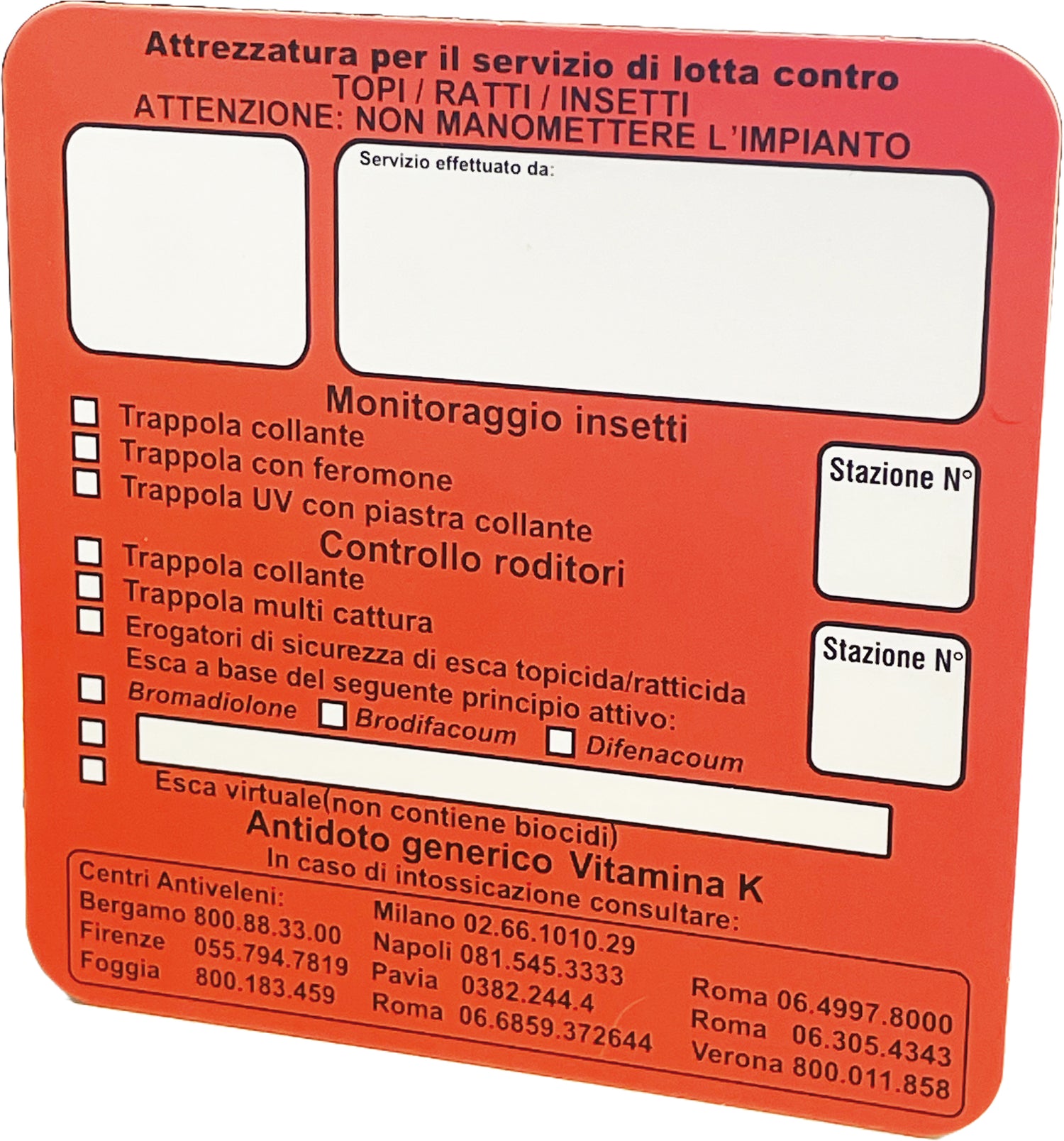 Dissuasori per Animali