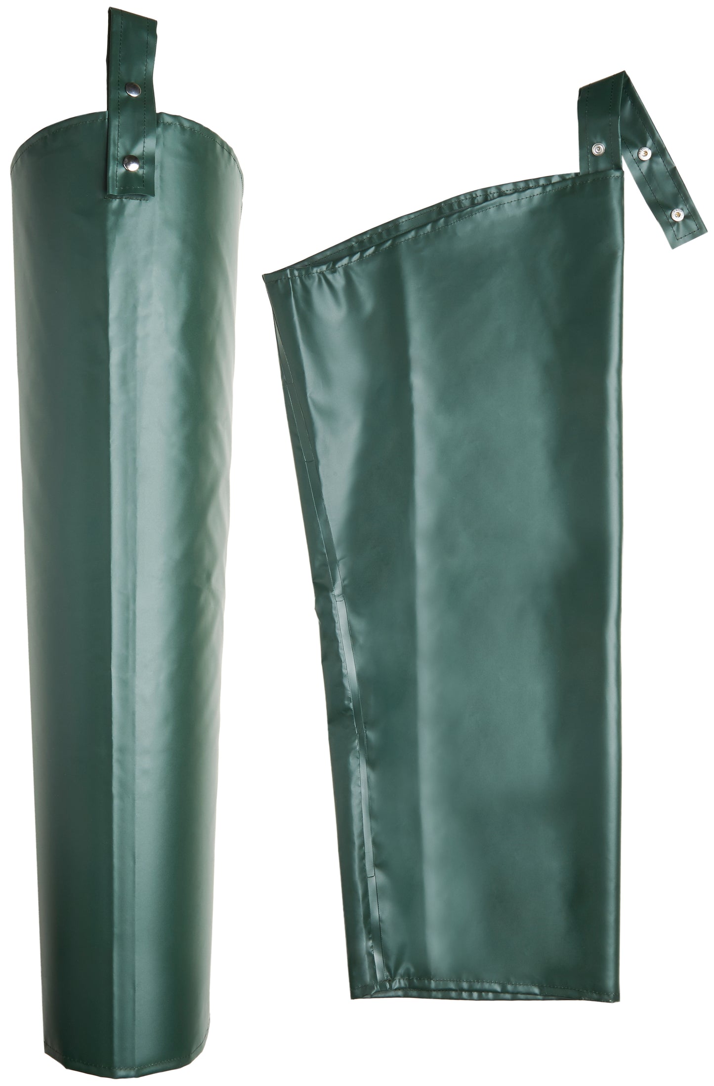 COSCIALI NYLON BISPALMATO IN PVC 350 gr/mq Col. Verde Mis. XL