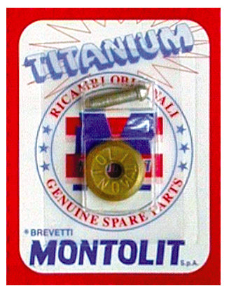Montolit ROTELLA D'INCISIONE IN TITANIO art. 241  T
