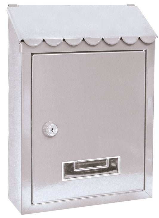 Utilia CASSETTA POSTALE CAPRI  col. Bianco