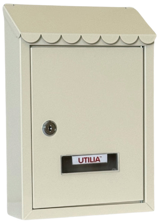 Utilia CASSETTA POSTALE CAPRI  col. Beige