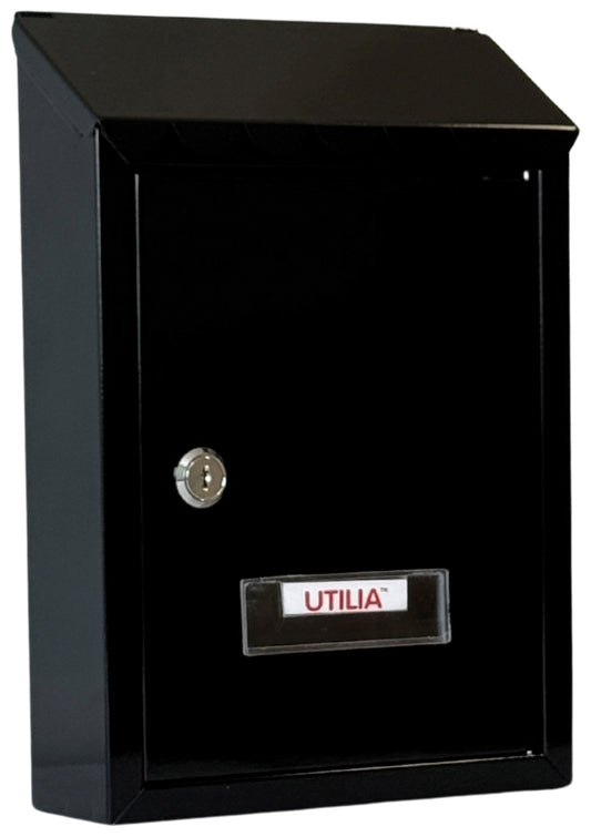 Utilia CASSETTA POSTALE CAPRI  col. Nero