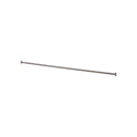ASTA PER TENDA DOCCIA ESTENSIBILE 1 LATO CROMO Ø 22 - 75/225 cm