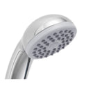 DUPLEX DOCCIA MONOGETTO "EASY 02" Cromo