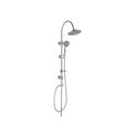 SET COLONNA DOCCIA MONOGETTO "SMART TONDA" CROMO Con deviatore 1/2"