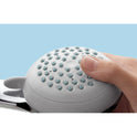 SET SALISCENDI DOCCIA 2 GETTI "CROMETTA 85" CON PORTASAPONE Cromo