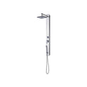PANNELLO DOCCIA MULTIFUNZIONE "STYLE 01" Bianco