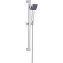 SET SALISCENDI DOCCIA MONOGETTO "SQUARE" Cromo