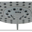 SOFFIONE DOCCIA 4 GETTI "FLY4" Ø120 mm - Cromo