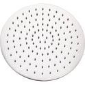 SOFFIONE DOCCIA "SLIM" H. 2 MM TONDO IN ACCIAIO SUPER-MIRROR Ø250 mm - Cromo