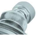 SOFFIONE DOCCIA MONOGETTO "MEGA" Ø85 mm x 1/2"