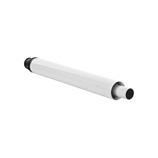 TUBO COASSIALE CON TERMINALE PER CALDAIA BAXI Ø60/100 mm