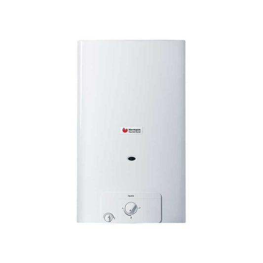 SCALDABAGNO A GAS CAMERA APERTA "OPALIA C" Low NOx 14 Lt. - GPL