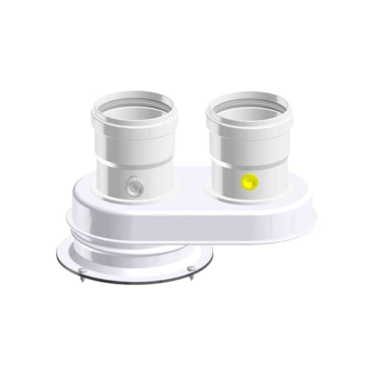 SDOPPIATORE COMPATIBILE PER CALDAIE VAILLANT 80/80