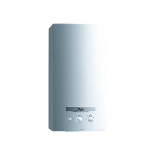 SCALDABAGNO A GAS CAMERA APERTA "atmoMAG" VAILLANT 11 Lt. - MTN