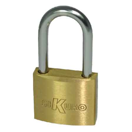 LUCCHETTO AD ARCO LUNGO SIKURO 40x58 mm