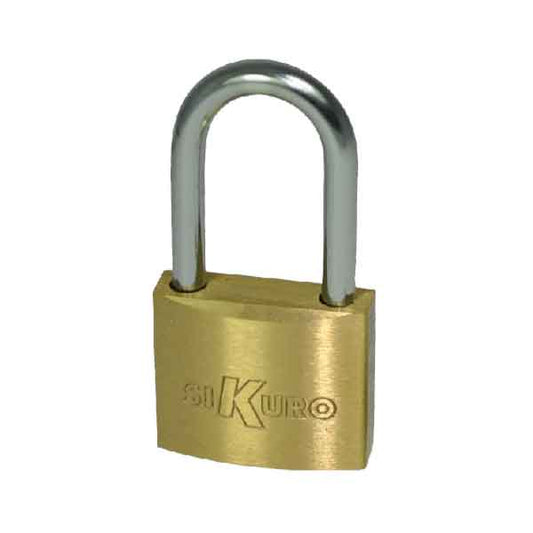 LUCCHETTO AD ARCO LUNGO CON CHIAVE KA SIKURO 30x40,5 mm