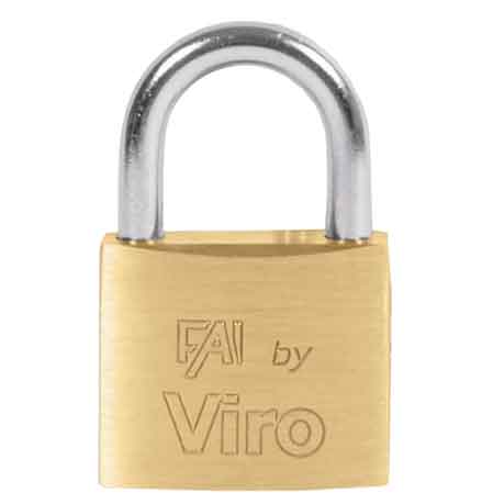 LUCCHETTO AD ARCO STANDARD 'FAI' VIRO 16 mm