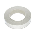 BORDO IN LAMINATO PRE-INCOLLATO PER MENSOLA h 22 mm - Colore Bianco