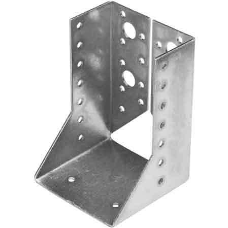 SUPPORTO PER TRAVI TIPO CHIUSO  100x140 mm
