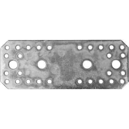 50PZ PIASTRA DIRITTA 8 140x55 mm
