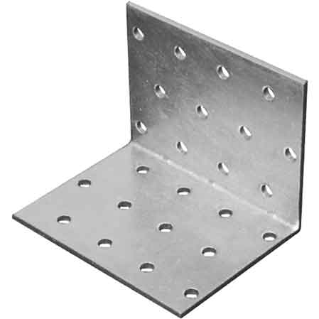 50PZ PIASTRA AD ANGOLO PESANTE 623 80x80x60 mm